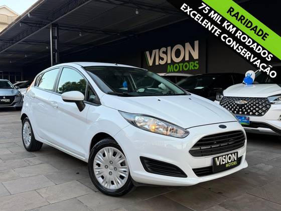 FORD FIESTA 1.5 SE HATCH 16V FLEX 4P MANUAL FORD FIESTA 1.5 SE HATCH 16V FLEX 4P MANUAL